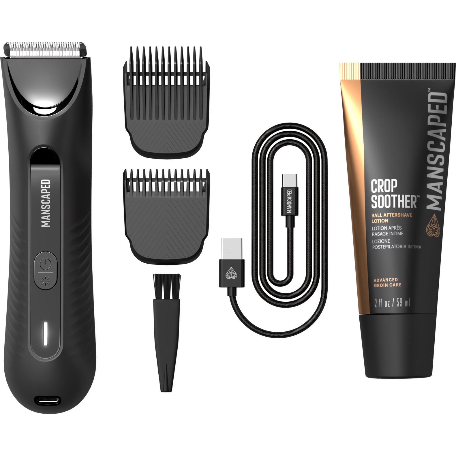 Manscaped, Regolabarba + Tagliacapelli, Tagliaerba 3.0 Plus Essentials