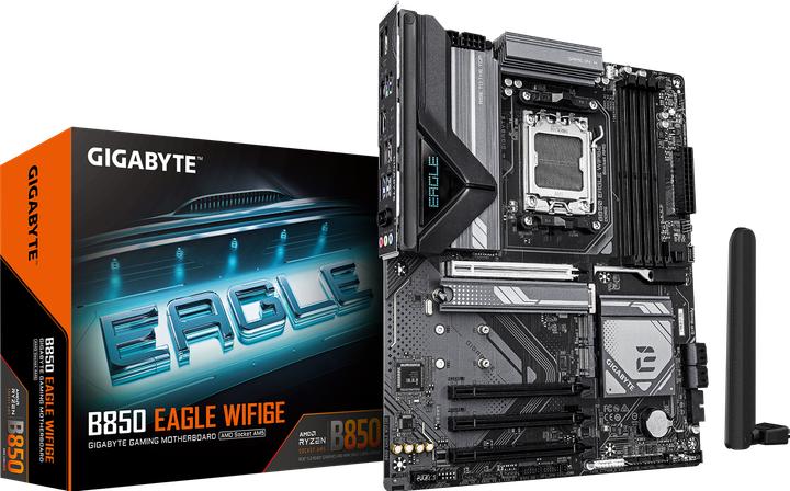 Produktbild Gigabyte B850 Eagle WIFI6E (AM5, AMD B850, ATX)