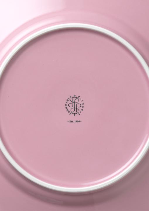 Produktbild Lyngby Rhombe Color Teller flach (1x, 21 cm)