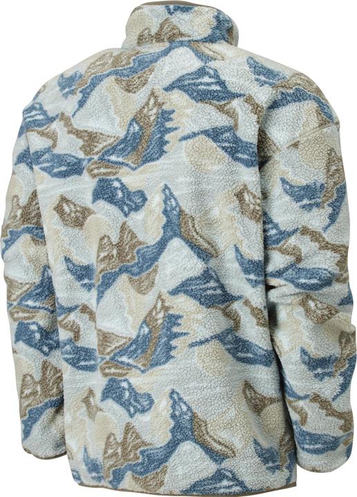 Actual product image Columbia Helvetia II Printed Half Snap Fleece (L)