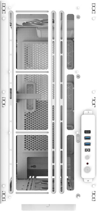 Produktbild Thermaltake Tt AX500 Snow White (ATX, mATX, Mini-ITX, SSI CEB, SSI EEB)