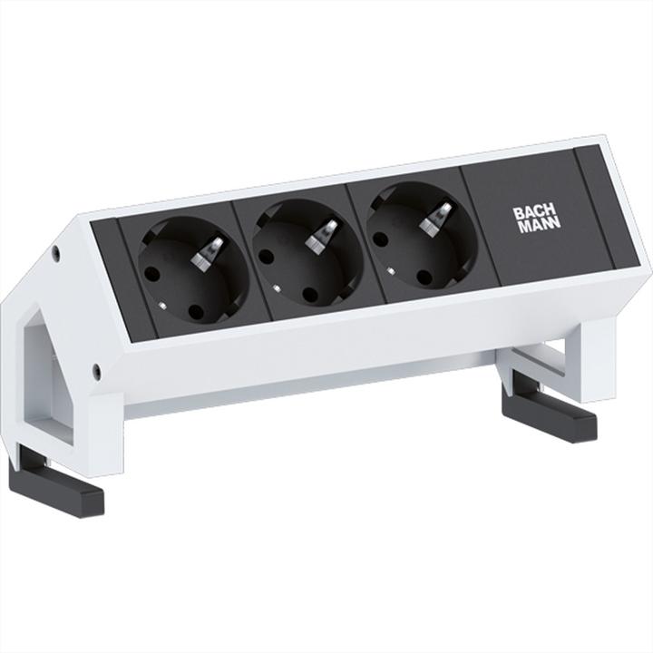 Actual product image Bachmann DESK2 - 3xSchuko (3x, CEE 7/3)