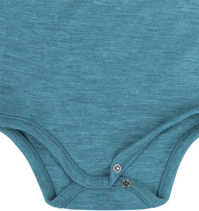 Produktbild Normani Baby Merino Wickelbody Langarm "Kaitaia" und Baby Merino Hose „Silverdale" - 9625 (62)