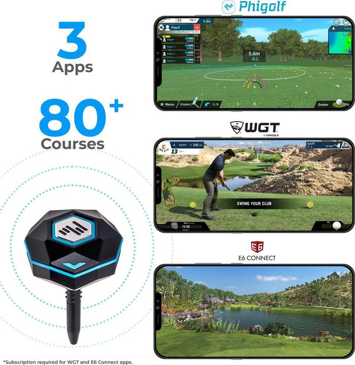 Produktbild Phigolf Golf Simulator