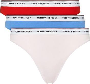 Tommy Hilfiger 3-pak bikinibroekjes voor vrouwen (S)