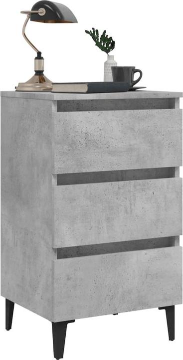 Immagine prodotto vidaXL Nachttisch (40 x 35 x 69 cm)