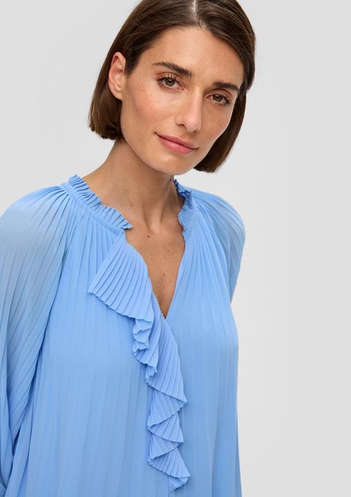 Image du produit s.Oliver Kleid Plissiertes Kleid aus Chiffon (34)