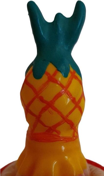 Produktbild Erco Scherzkondom mit Figur «Ananas» 1 Stück, handbemalt, ohne Gleitmittel, Naturkautschuklatex (1 Stk.)