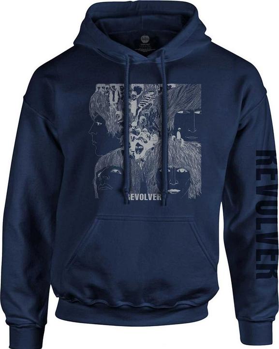 Immagine prodotto Felpa con cappuccio Reverse Revolver Unisex Adulti (XL)