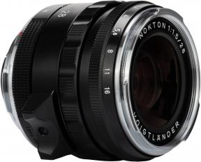Productafbeelding Voigtländer Nokton Vintage 28mm/1.5 VM II asph. (Leica M, APS-C / DX)