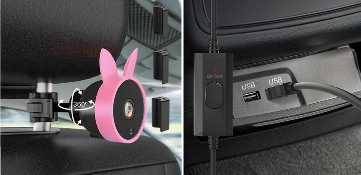 Produktbild AutoVox Baby Rückfahrkamera für Autos