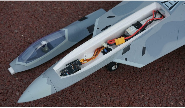 Produktbild Amewi Impeller Jet XFly F-22 Raptor, 40 mm Twin (Jet)