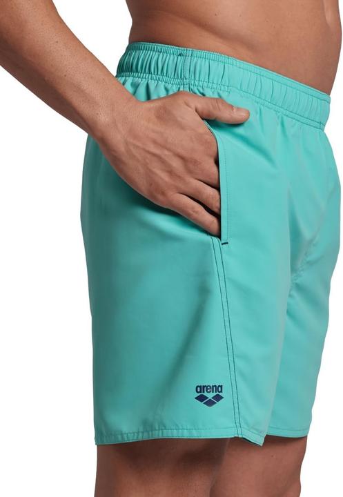 Actual product image Arena Fundamentals Logo R Boxershorts voor heren, Water-Navy, L (L)