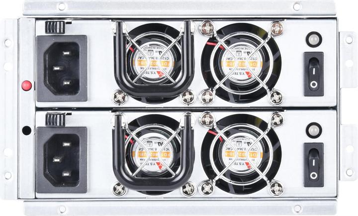 Produktbild Silverstone SST-GM800-S - CYBENETICS Silver 800W+800W mini redundant power supply (1600 W)