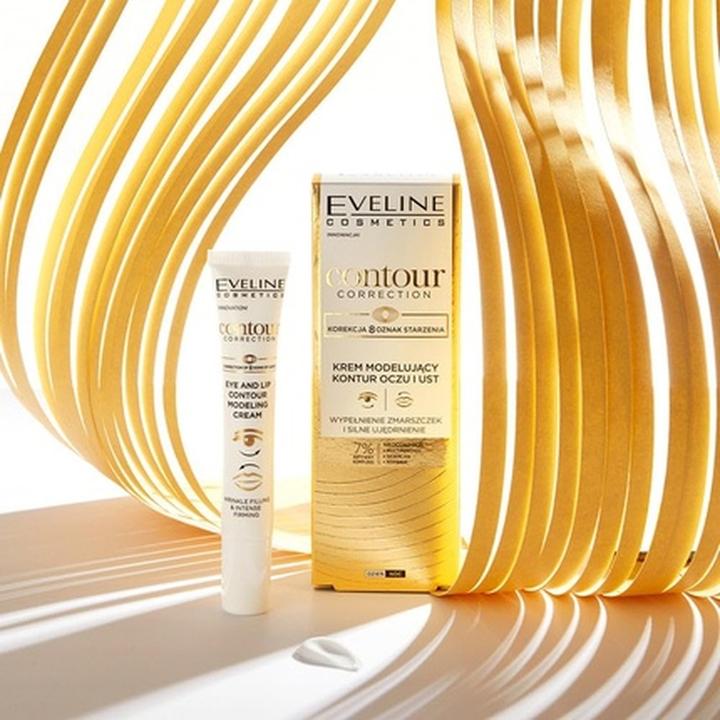 Actual product image NoName Cosmetics Contour Modeling Cream for Eyes and Lips (Body cream, 20 ml)