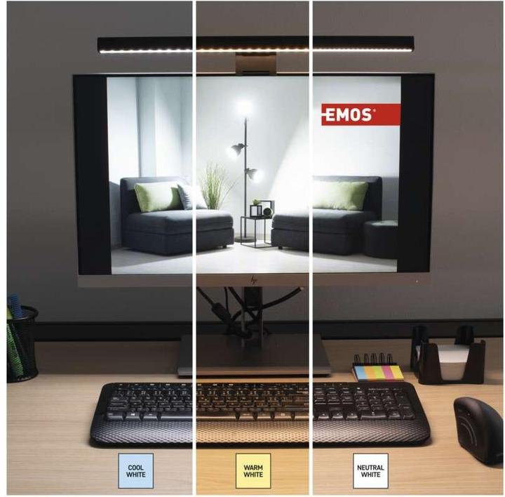 Immagine prodotto Emos Lampada per monitor AVA LED