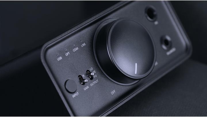 Actual product image FiiO K7 (USB-DAC, gain switch)