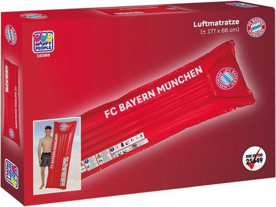 Produktbild FC Bayern München FCB Luftmatratze 177x66cm