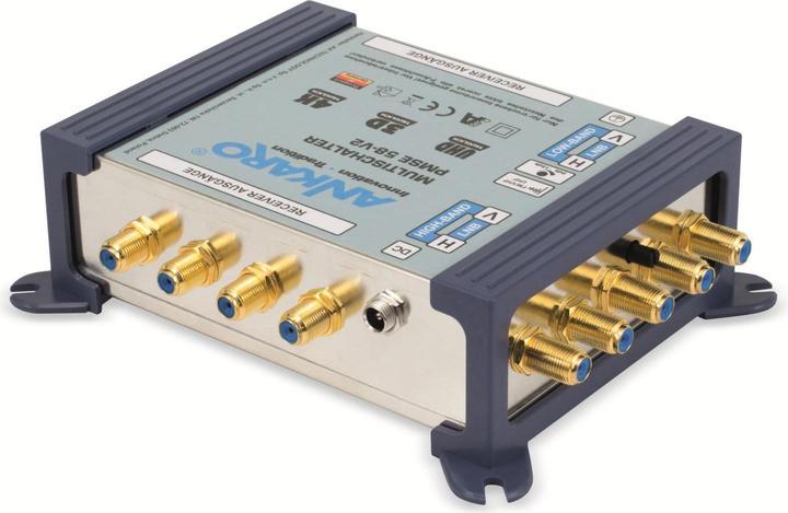 Actual product image Ankaro SAT multi-switch PMSE 58-V2 5/8 (Multi switch)