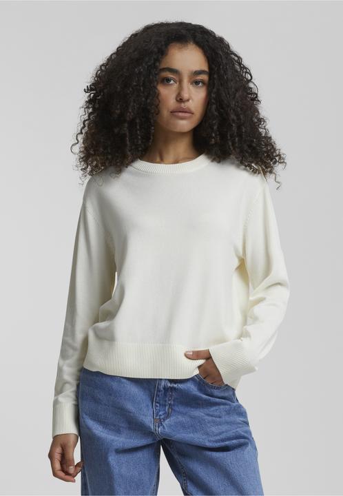 Produktbild Urban Classics Damen Strickpullover mit Rundhalsausschnitt (L, S)