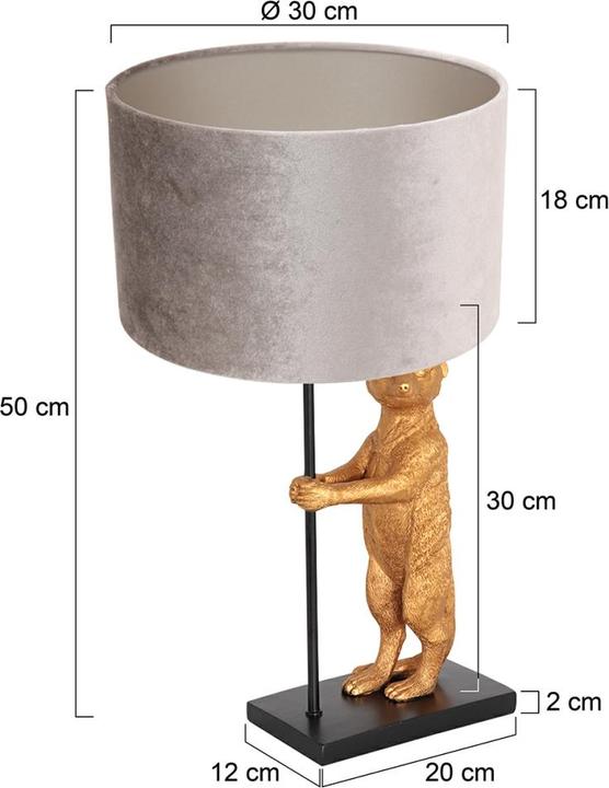 Image du produit Anne Light & home Animaux (E27)