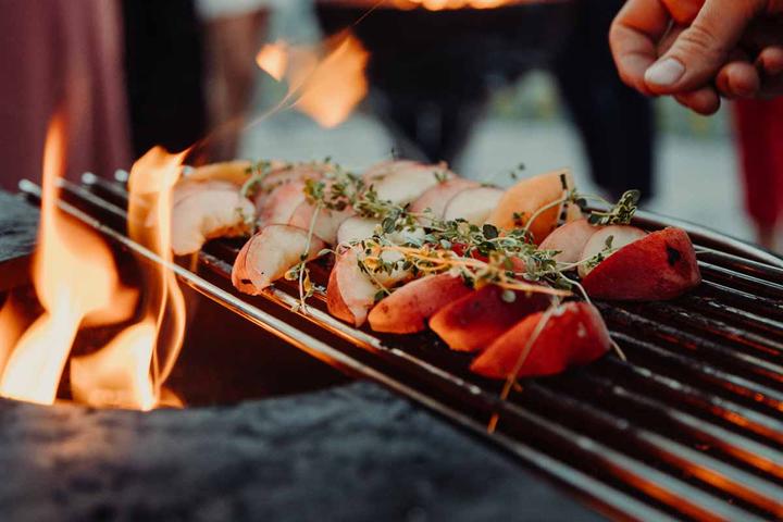 Actual product image Höfats Grill grate 57 for fire bowl BOWL