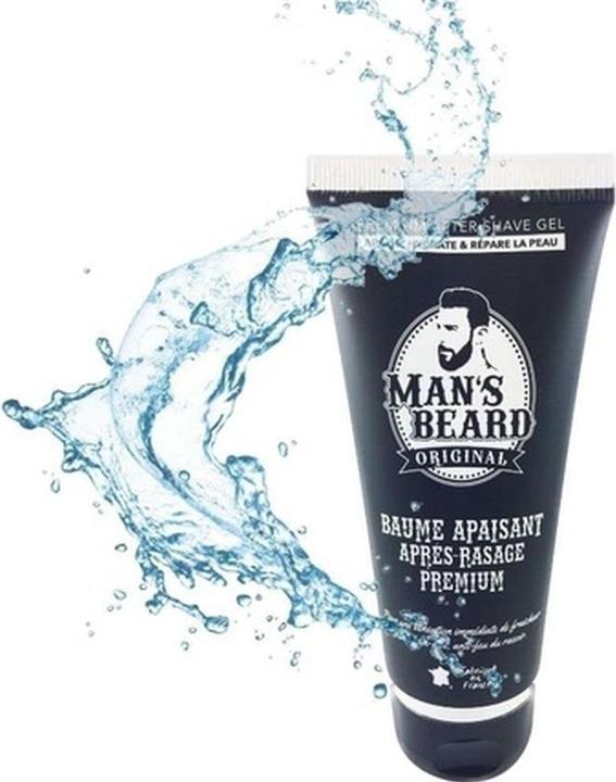 Produktbild man's beard Aftershave Soothing Balm 100ml Active Repair (Aftershave Balsam, 100 ml)