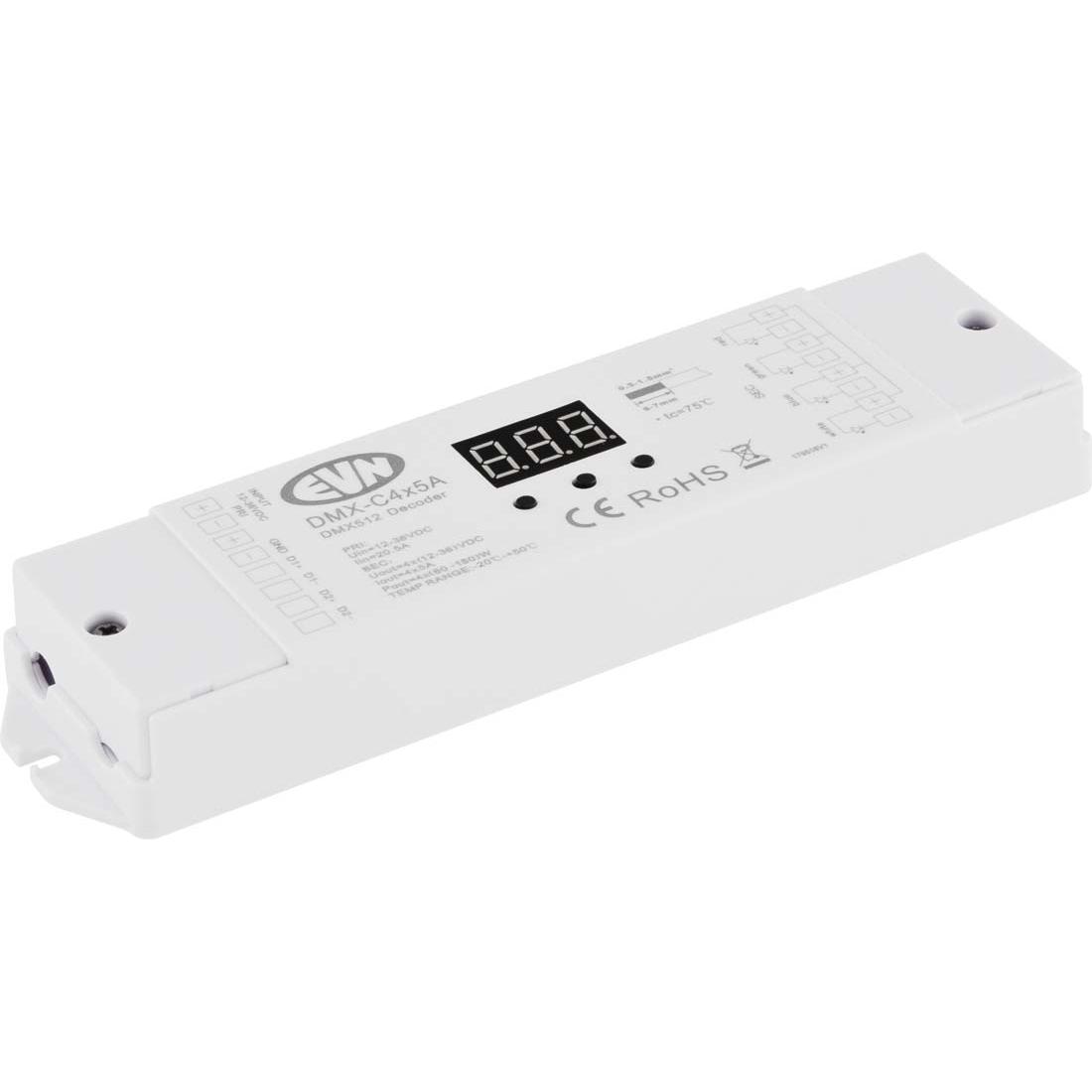 EVN Controller DMX, Controllo illuminazione