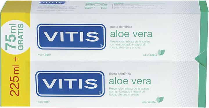 Image du produit Vitis Aloe Vera Toothpaste 150ml - Pack of 2 (150 ml)