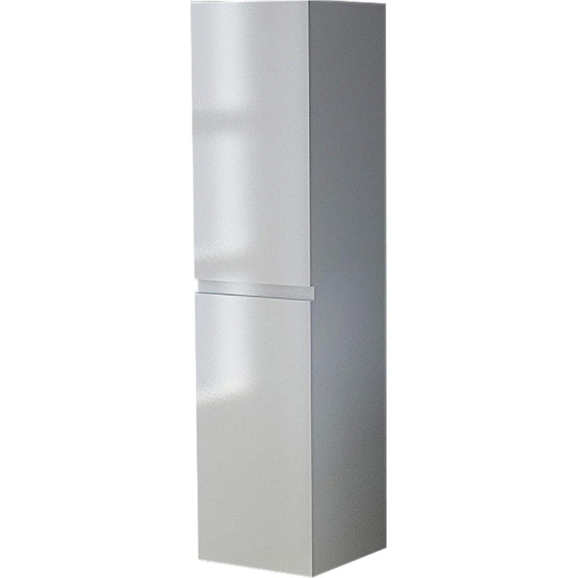 Jet-Line, Badezimmerschrank, Badschrank ZUG weiss Hochschrank (40 x 40 x 35.5 cm)