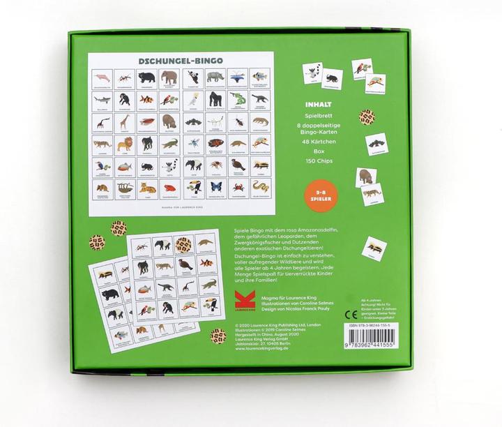 Produktbild Dschungel-Bingo (Deutsch)