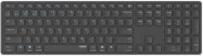Actual product image Rapoo Wireless multi-mode keyboard E9800M, DE layout, dark grey (DE, Wireless)