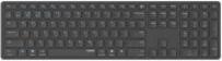 Image du produit Rapoo Clavier sans fil multimode E9800M, disposition DE, gris foncé (DE, Sans fil)