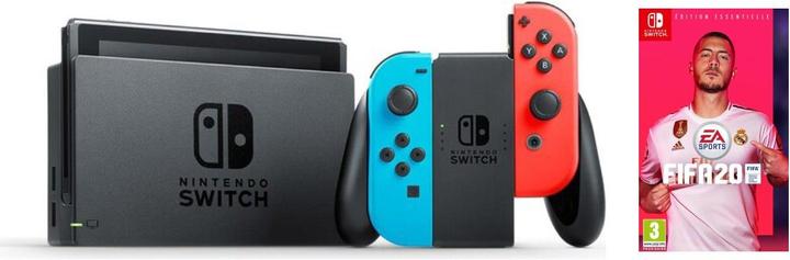 Produktbild Nintendo Switch + Fifa 20