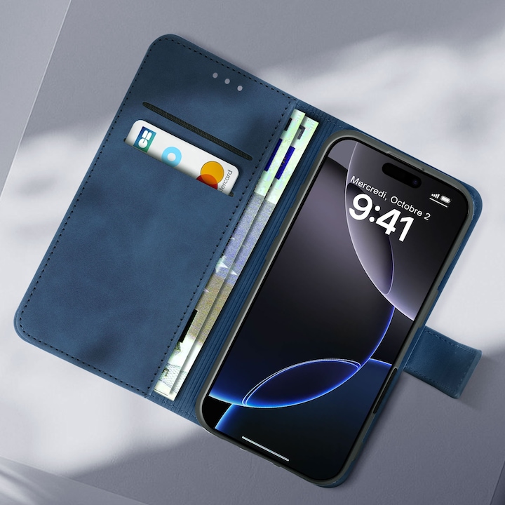 Produktbild Avizar SmartPocket Wallet Cover (Apple iPhone 16 Pro)
