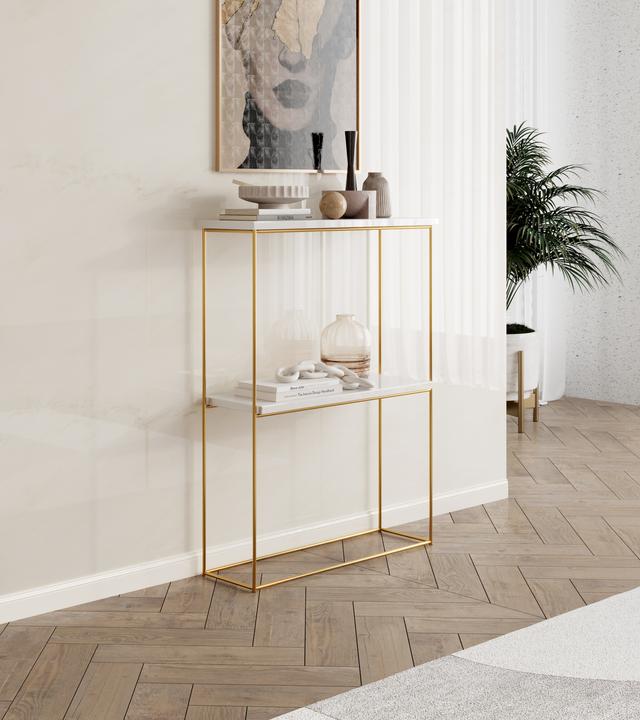 Produktbild ADRK Furniture Konsolentisch Velo (80 x 60 x 80 cm)