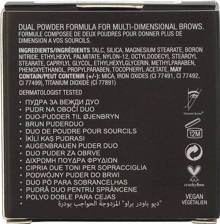 Actual product image Anastasia Beverly Hills Brow Powder Duo (Caramel)