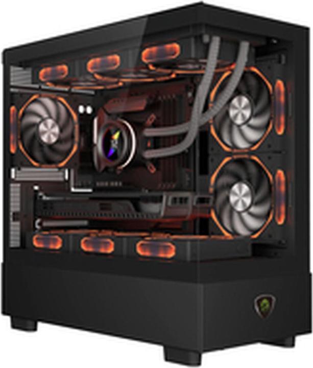 Produktbild KeepOut XC-301 GLASS (mATX, Mini-ITX)