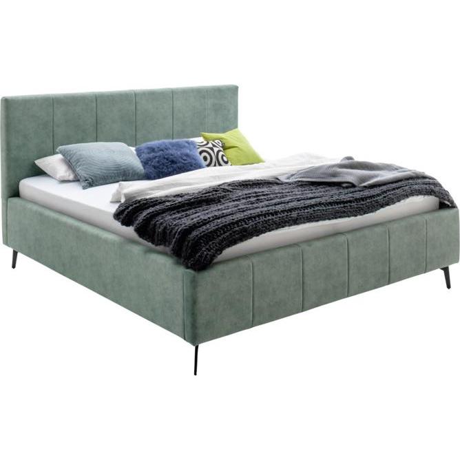 Meise Möbel, Bett, Polsterbett Lizzano mit Bettkasten (160 x 200 cm)
