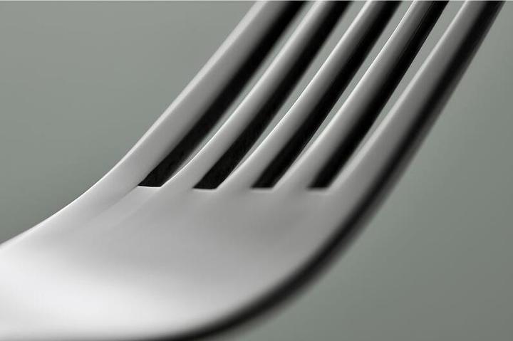 Produktbild Gense Twist - bordgaffel (1 Stück, Gabel)