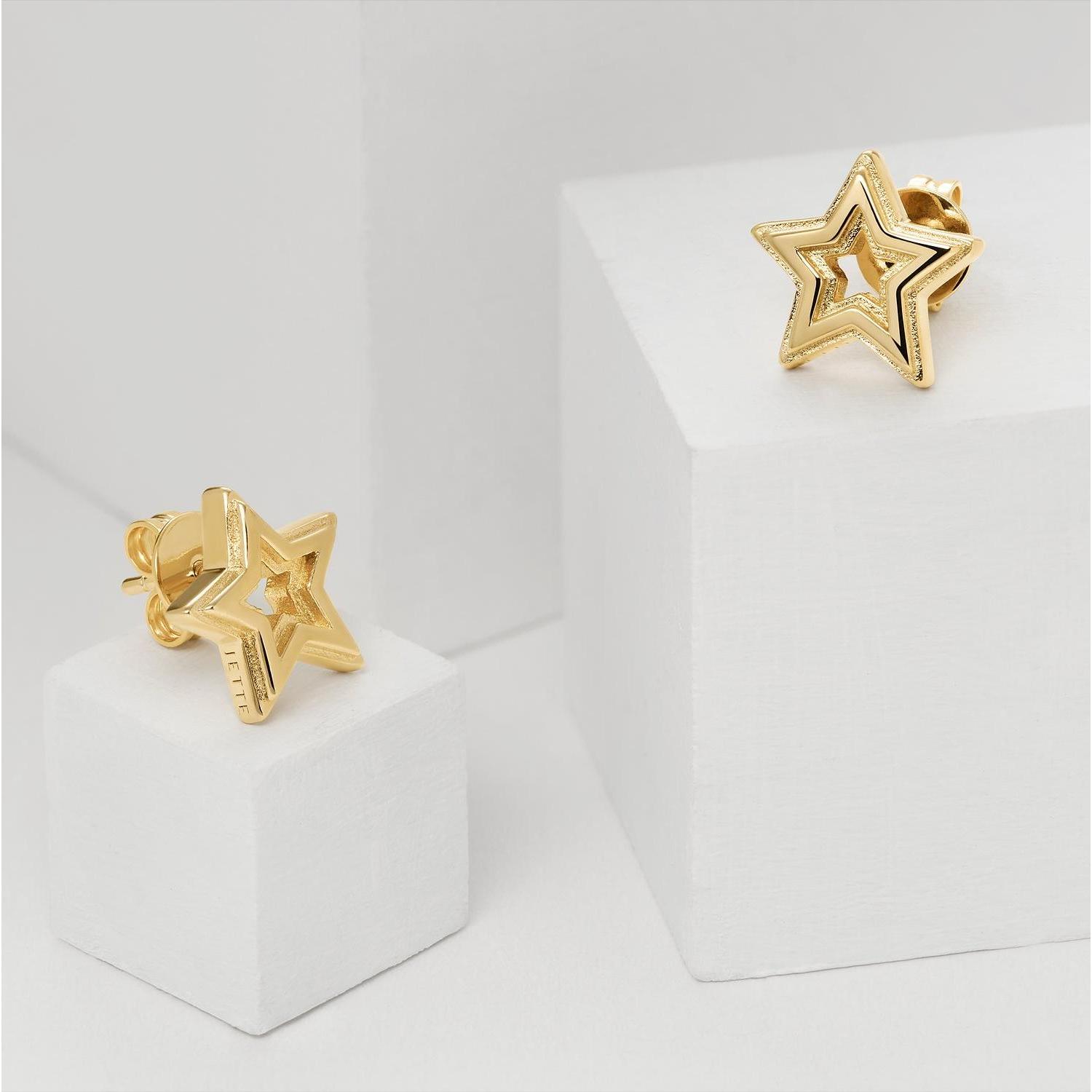 Thumbnail - Jette, Ohrringe, Ohrstecker, (925er Silber)