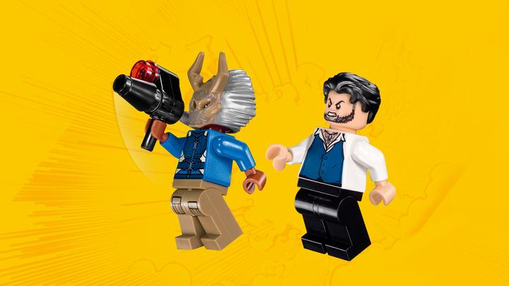 Produktbild LEGO Royal Talon Attacke (76100, LEGO Marvel)