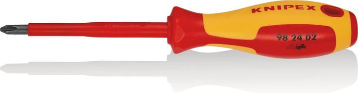 Produktbild Knipex Schraubendreher für Kreuzschlitzschrauben (Phillipps-Kreuzschlitz (PH))