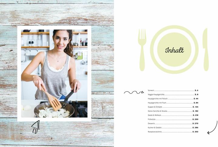 Image du produit 365 recettes à faible teneur en glucides (Allemand, 2018)