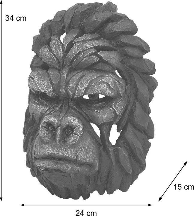 Produktbild JOHN316 Deko Schädel Gorillakopf