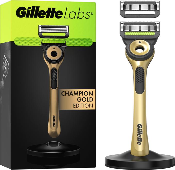 Gillette Champion Gold Edition