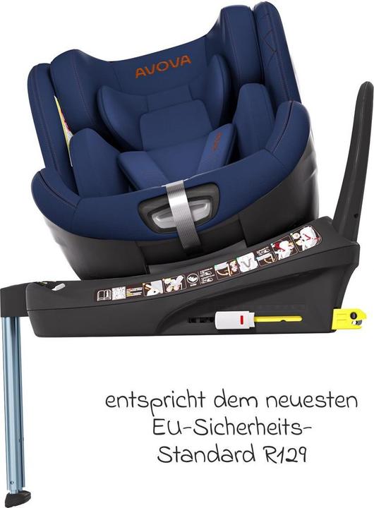 Produktbild Avova Swan-Fix I-Size Reboard Kindersitz (Reboarder)