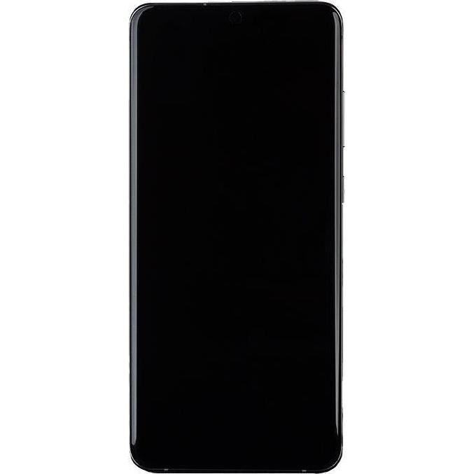 Samsung LCD-Display + Touch-Einheit G988 Galaxy S20 Ultra Cosmic Grey (Service Pack) (Display, Galax