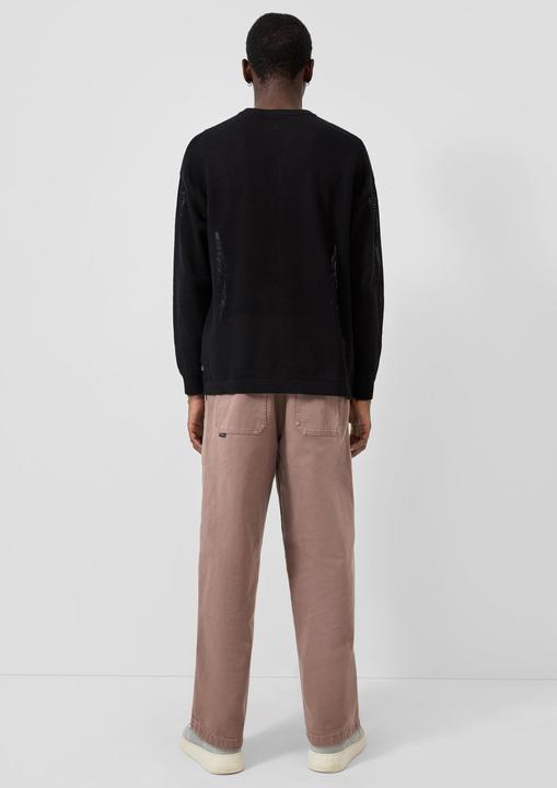 Actual product image s.Oliver Pullover mit Strukturmuster (XXL)