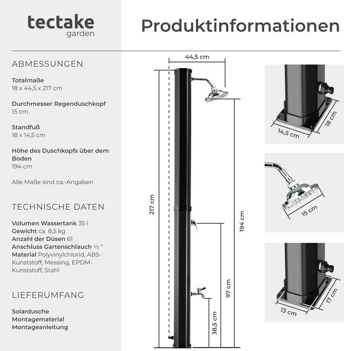 Produktbild tectake Ofanto